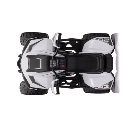 Quad ATV na akumulator dla dzieci Fast Wheel Biały XMX-652